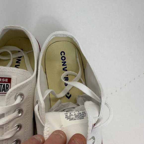 converse chuck taylor all star preowned sneaker white see all pictures - Picture 11 of 11